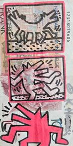 Keith Haring biljet 100 frank, Ophalen of Verzenden