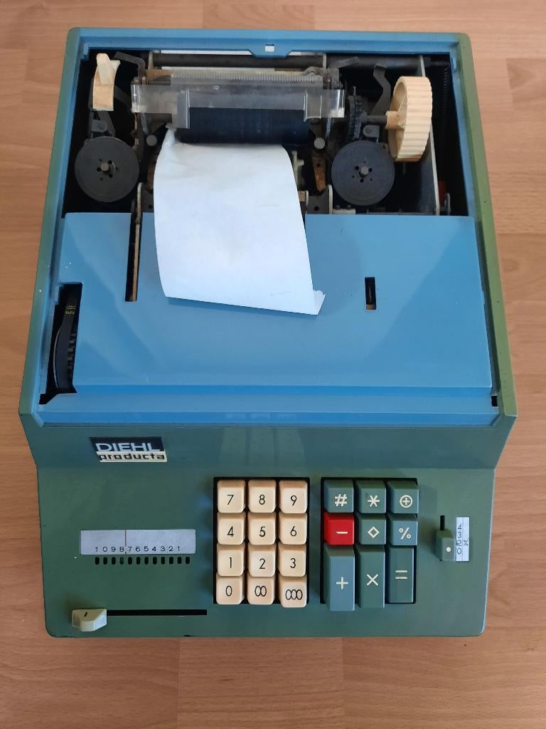 Diehl producta rekenmachine, Ophalen, Computers en Rekenmachines
