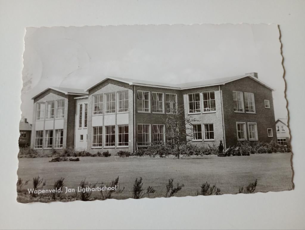 Wapenveld bij Heerde School 1962, Ophalen of Verzenden, 1960 tot 1980, Gelopen, Gelderland