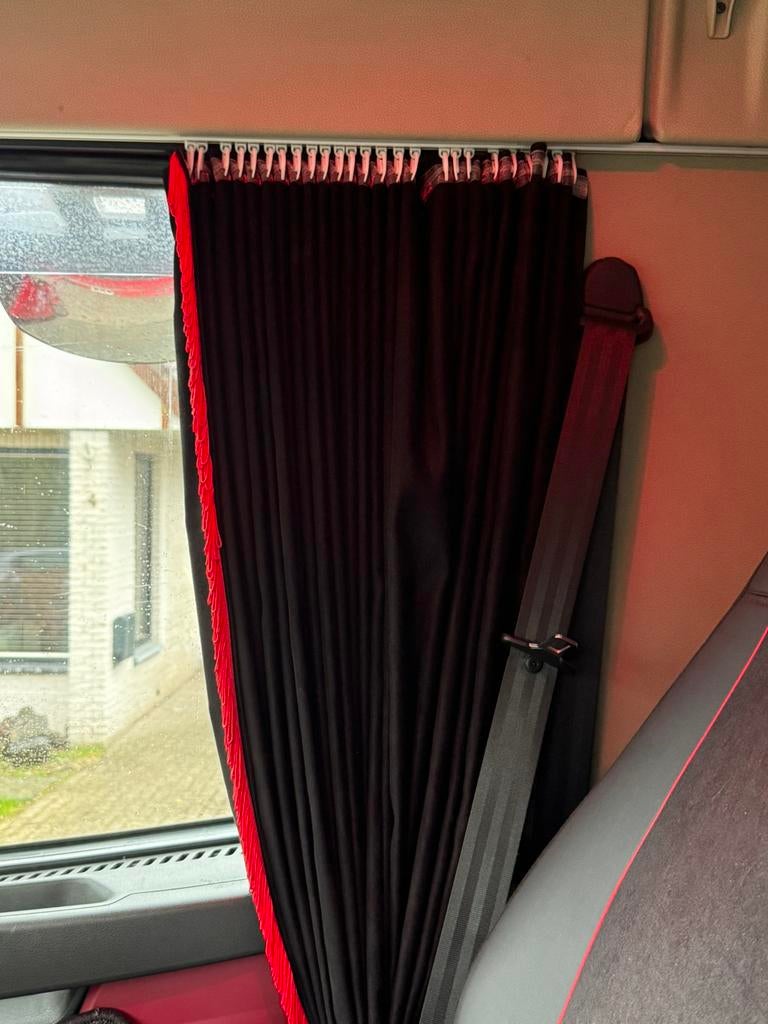 Vrachtwagen gordijnen, Auto-onderdelen, Vrachtwagen-onderdelen, Ophalen of Verzenden, Gebruikt, Overige merken, Interieur en Bekleding