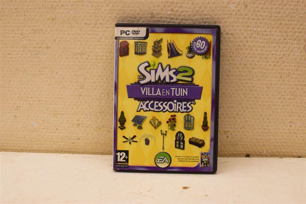 PC dvd rom de Sims 2 villa en tuin accessoires 47730