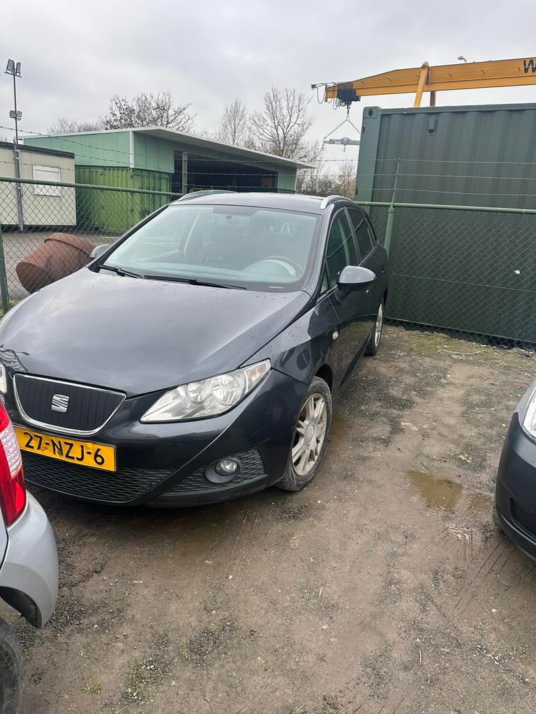 Seat Ibiza st, Auto's, Kia, 1442 kg, 4 cilinders, Origineel Nederlands, SUV of Terreinwagen