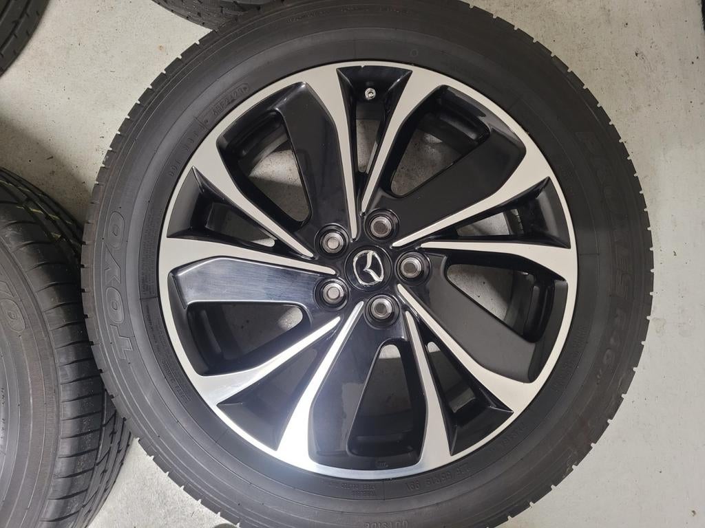 Originele 19 inch mazda cx-5 cx5 velgen nieuwe model, Auto-onderdelen, Banden en Velgen, 19 inch, Banden en Velgen, Nieuw, Ophalen of Verzenden