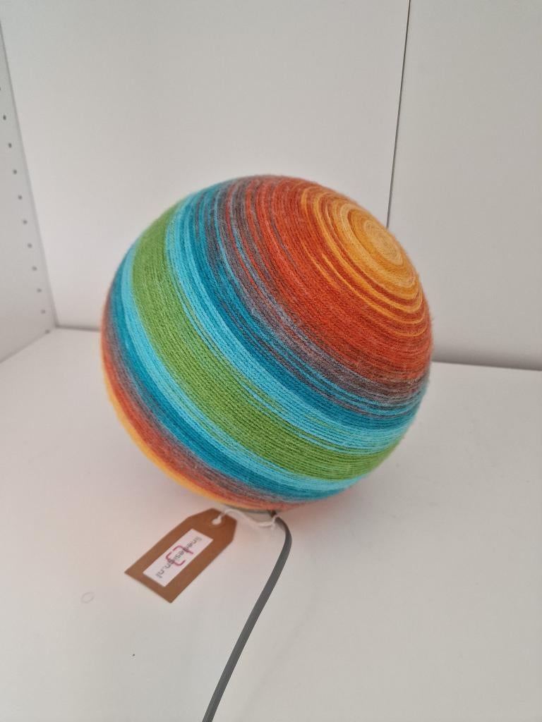 Bollamp Planet van Linedesign, Ophalen of Verzenden, Nieuw, Glas, Minder dan 50 cm