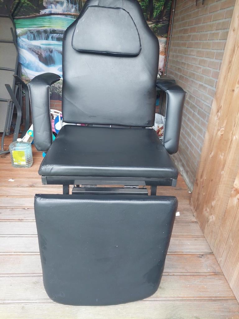 Behandelstoel, Ophalen, Gebruikt, Massagetafel