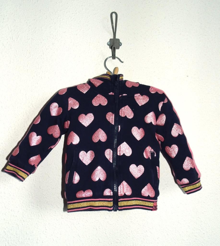 mooie fluffy Z8 jas maat 74, Kinderen en Baby's, Meisje, Z8, Ophalen of Verzenden, Zo goed als nieuw