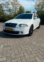 Skoda Octavia RS 2.0 Tfsi 380pk 2008, 4 cilinders, 1984 cc, Wit, 75 €/maand