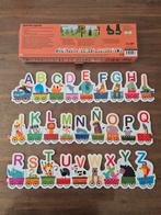 Educatieve ABC Trein Puzzel - Leerzaam en Leuk!, Ophalen of Verzenden, Zo goed als nieuw, Taal en Lezen