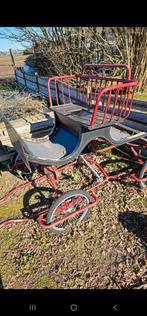 Pony men wagen, Dieren en Toebehoren, Gebruikt, Pony