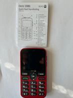 Splinternieuwe Doro senioren mobiele telefoon 1880, Telecommunicatie, Mobiele telefoons | Overige merken, Ophalen, Geen camera