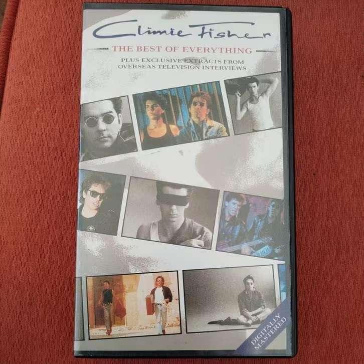 VHS Climie Fisher ‎- The Best Of Everything CMV 1112, Cd's en Dvd's, VHS | Documentaire, Tv en Muziek, Gebruikt, Muziek en Concerten