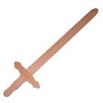 Houten zwaard recht lang, Overige typen, Nieuw, Ophalen of Verzenden, Info@bezigebijtjezzz.nl