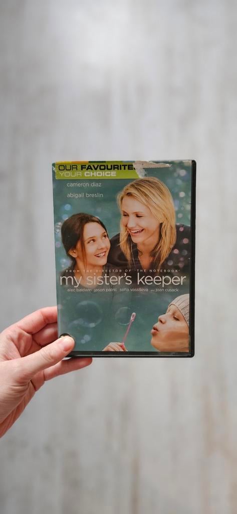 My sister's keeper, Vanaf 12 jaar, Ophalen of Verzenden, Zo goed als nieuw, Drama