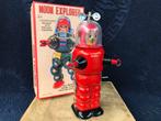 Moon explorer robot van blik originele doos Tin Tom Toy, Ophalen of Verzenden, Nieuw