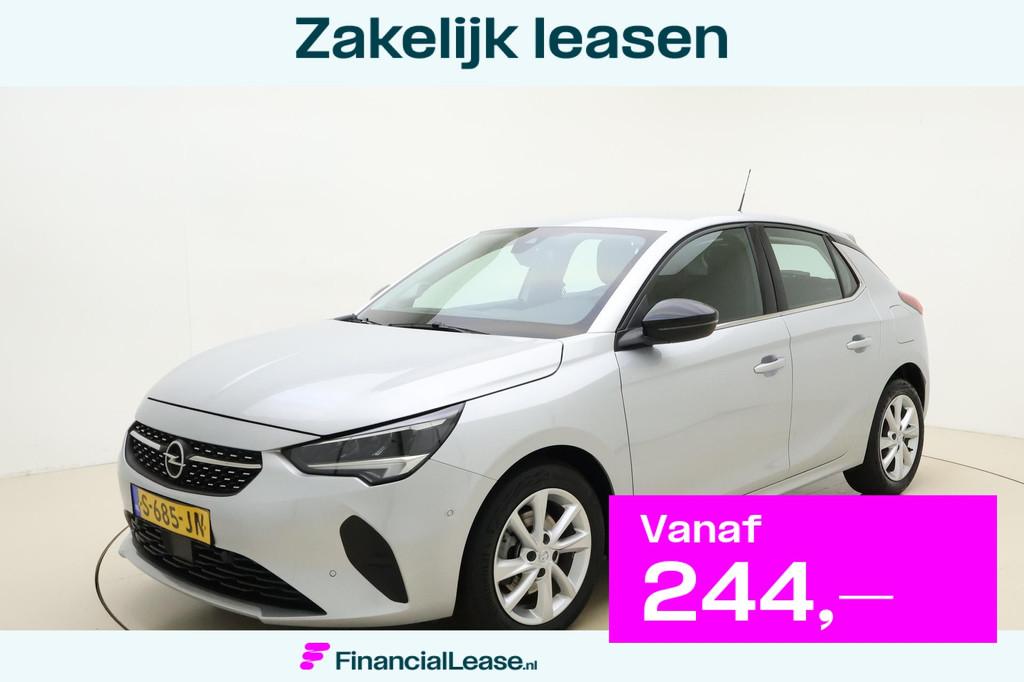 Opel Corsa 1.2 Level 3 Elegance 100 Pk | Navigatie | Lichtme, Auto's, Opel, Bedrijf, Lease, Financial lease, Corsa, ABS, Achteruitrijcamera