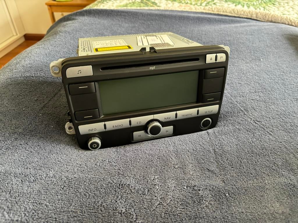 Autoradio Volkswagen RNS 300, Ophalen of Verzenden, Gebruikt