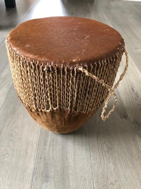 authentieke Afrikaanse trommel, Muziek en Instrumenten, Percussie, Ophalen of Verzenden, Gebruikt, Trommel