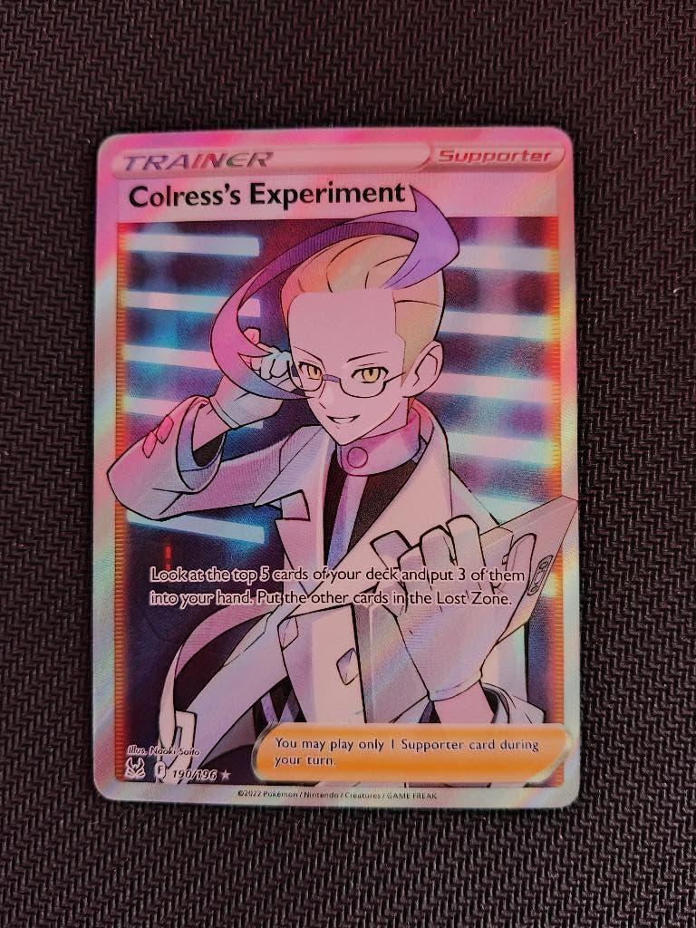 Colress's Experiment (LOR 190), Ophalen of Verzenden, Nieuw, Losse kaart, Foil