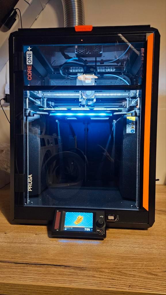 Prusa CORE One + Camera, 5 buildplates, accelerometer, Computers en Software, 3D Printers, Ophalen of Verzenden