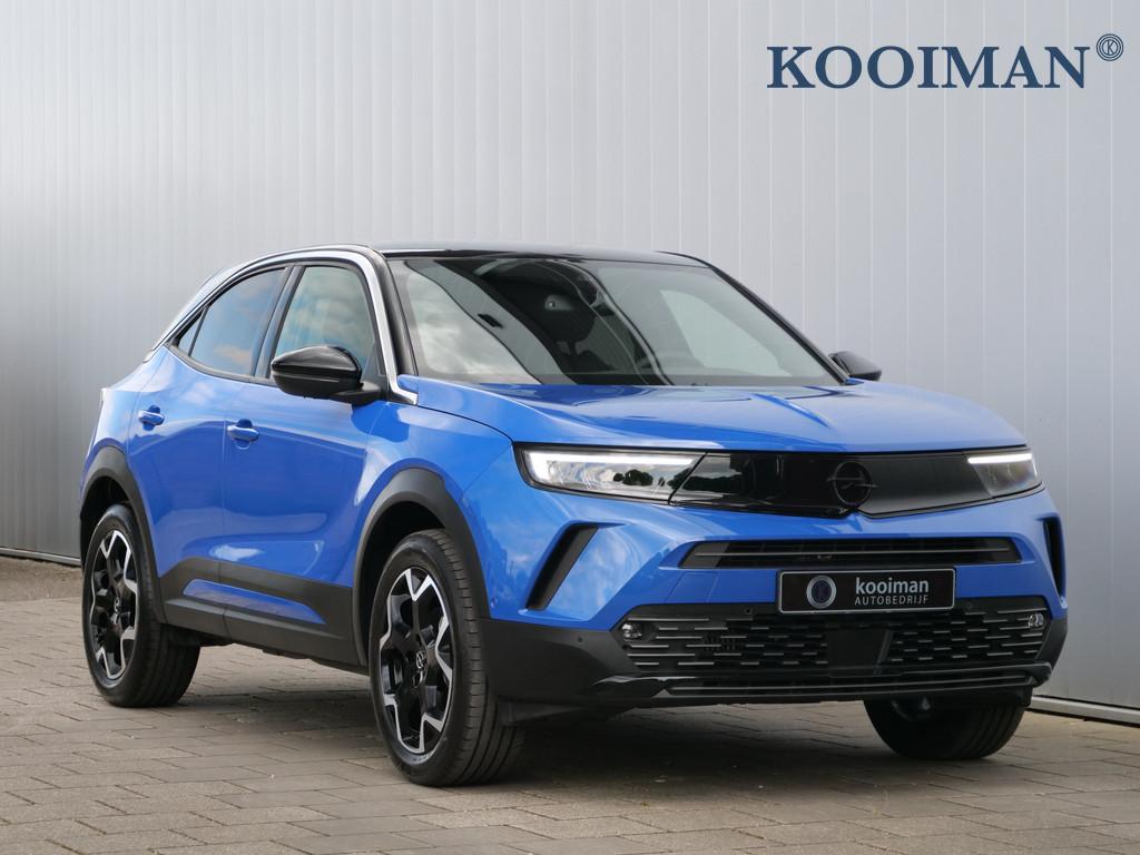 Opel Mokka 1.2 Turbo 130pk Ultimate Automaat Camera / DAB /, 1195 kg, 1199 cc, Blauw, 3 cilinders