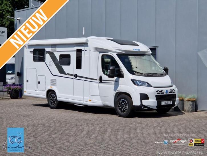 Knaus Sky TI 650 MEG | Nieuw | Automaat | Adaptieve CC, Caravans en Kamperen, Campers, Bedrijf, tot en met 2, Half-integraal, Knaus