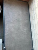 Hartman tuintafel met granieten blad - 125x64x45, Ophalen of Verzenden, Zo goed als nieuw, Rechthoekig, Overige materialen