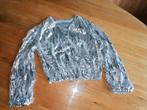 Glitter shirt zilver - Nieuw in verpakking - Maat XL, Kleding | Dames, T-shirts, Overige kleuren, Maat 46/48 (XL) of groter, Nieuw