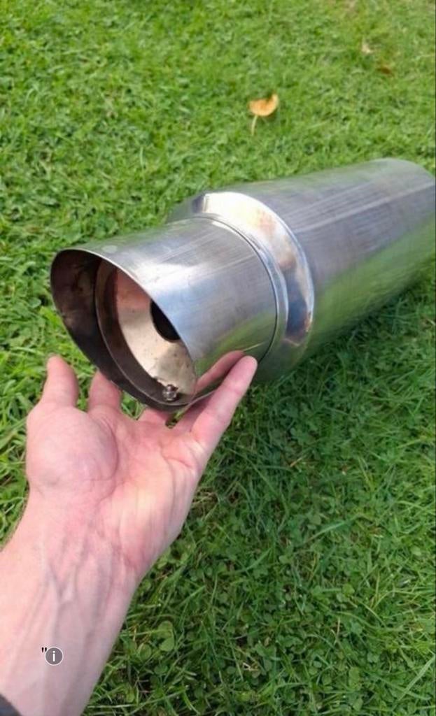 Universele Sport Uitlaat, Ophalen, Gebruikt, Universele onderdelen