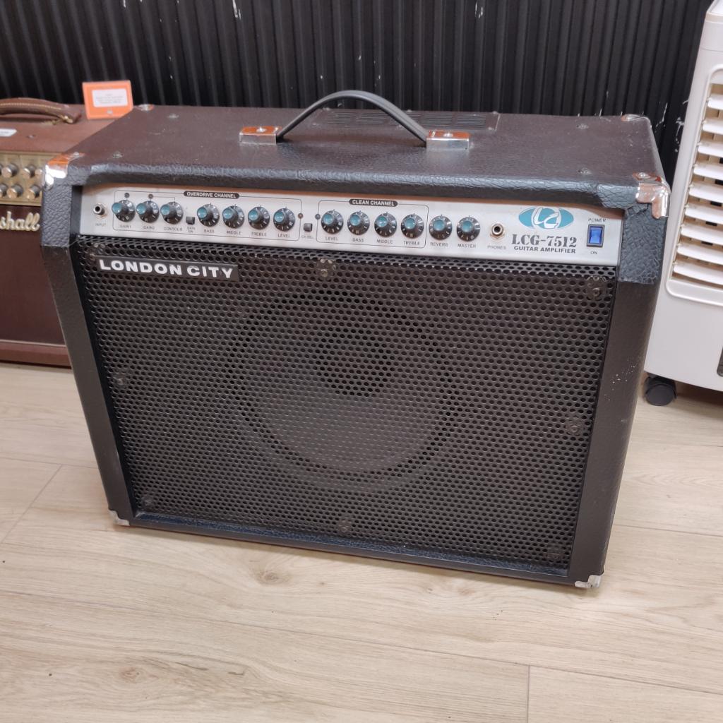 London City LCG-7512 Gitaar versterker nu voor €299.99, Ophalen, L, Minder dan 50 watt, L