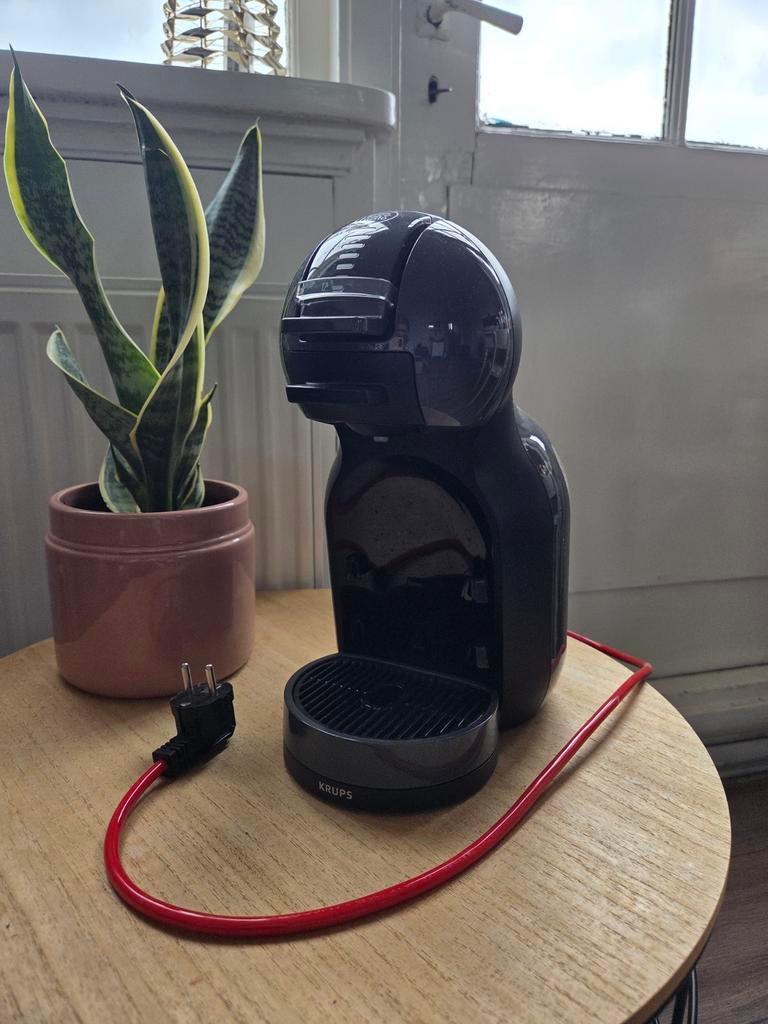 Koffiezetapparaat Dolce Gusto, Ophalen