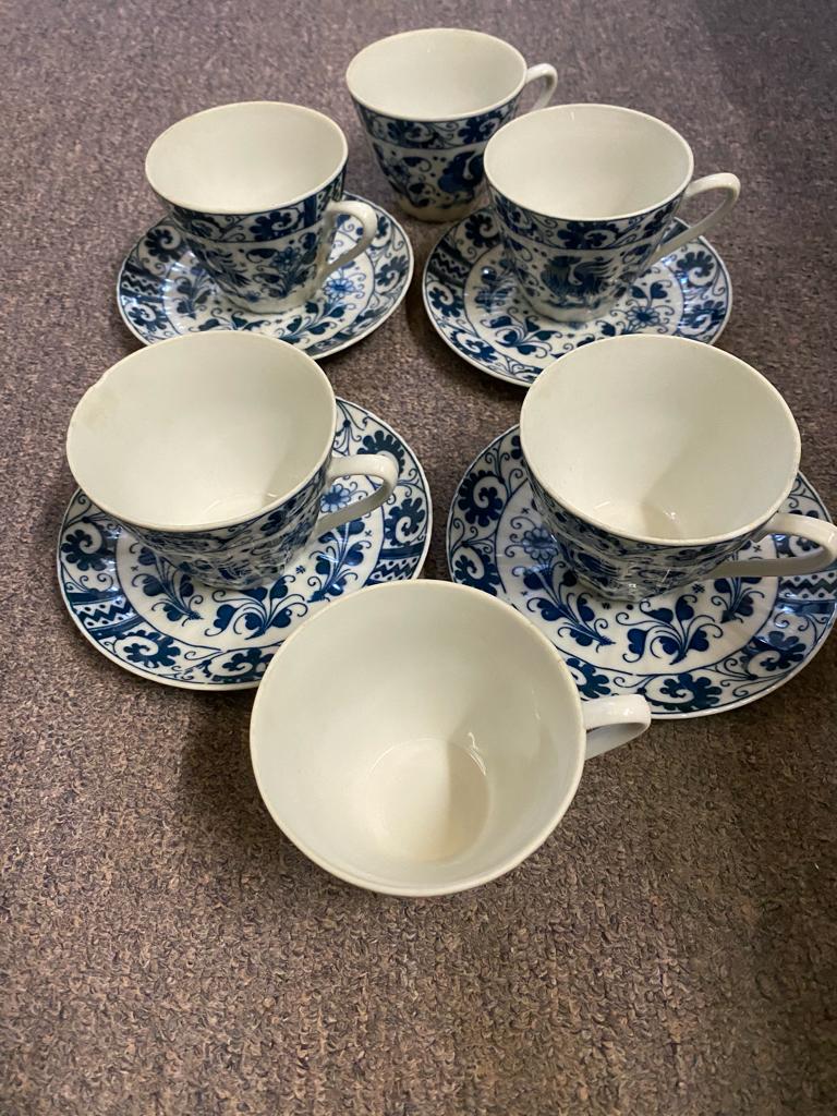 Kop en Schotels, Ophalen of Verzenden, Zo goed als nieuw, Porselein, Kop en/of schotel