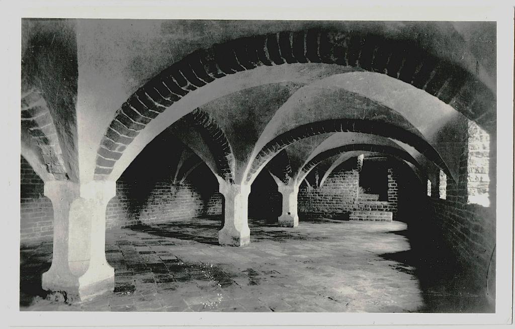 Ter Apel, de Kloosterkelder ongelopen, richtprijs 2,50, Verzenden, 1940 tot 1960, Ongelopen, Groningen