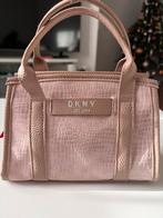 DKNY tas roze met beige, Ophalen of Verzenden, Gebruikt, Beige, Handtas