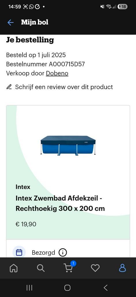 Bestway Steel Pro zwembad 300x200x66 met accessoires, Tuin en Terras, Zwembaden, Opzetzwembad, Minder dan 80 cm, Rechthoekig, Ophalen