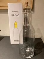 servies Serax Limonadefles Novecento nieuw in doos, Ophalen of Verzenden, Nieuw, Glas, Overige stijlen