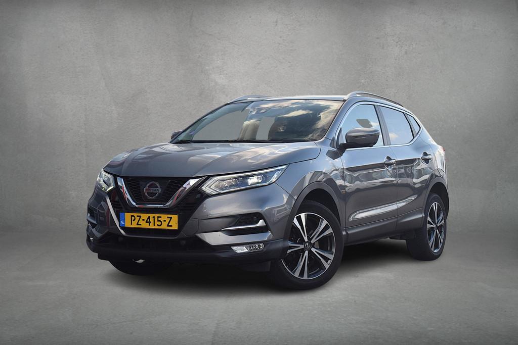 Nissan Qashqai 1.2 Tekna 17" | Trekhaak | Pano | Facelift |, Stof, Gebruikt, Euro 6, 4 cilinders