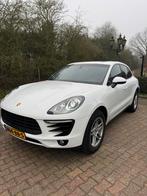 Porsche Macan 2.0 AWD – 2016 – 137.000 km – Eerste eigenaar, Auto's, Porsche, 1984 cc, Wit, Particulier, Geïmporteerd