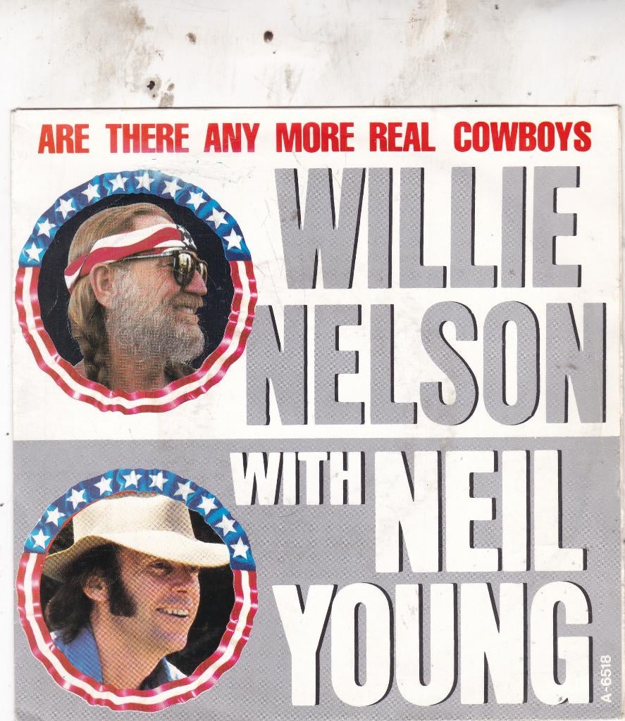 Willie Nelson & Neil Young ( 1985 ), Ophalen of Verzenden, Zo goed als nieuw, 7 inch, Pop