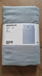 Dekbedovertrek Bergpalm Ikea 200x200, Huis en Inrichting, Blauw, Dekbedovertrek, Ophalen of Verzenden, Nieuw
