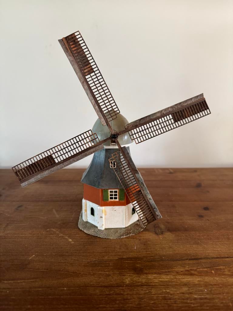 Faller Molen 2 1:87 - nette staat, Hobby en Vrije tijd, Modeltreinen | H0, Overige merken, Gebruikt, Gelijkstroom of Wisselstroom