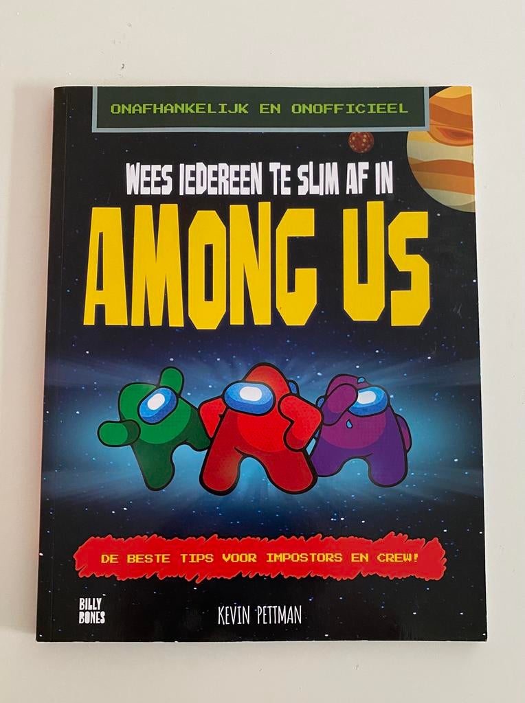 Nieuw Among Us  boek, Ophalen, Nieuw