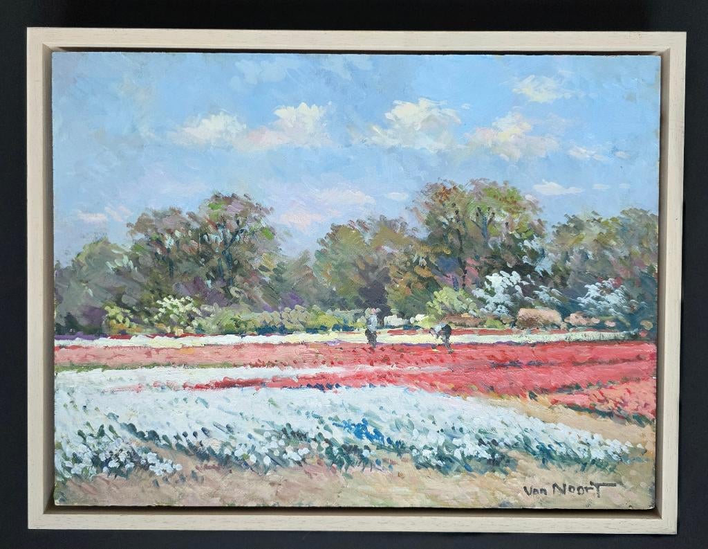 Arie cees va Noort 1914 2003, Antiek en Kunst, Kunst | Schilderijen | Klassiek, Ophalen of Verzenden