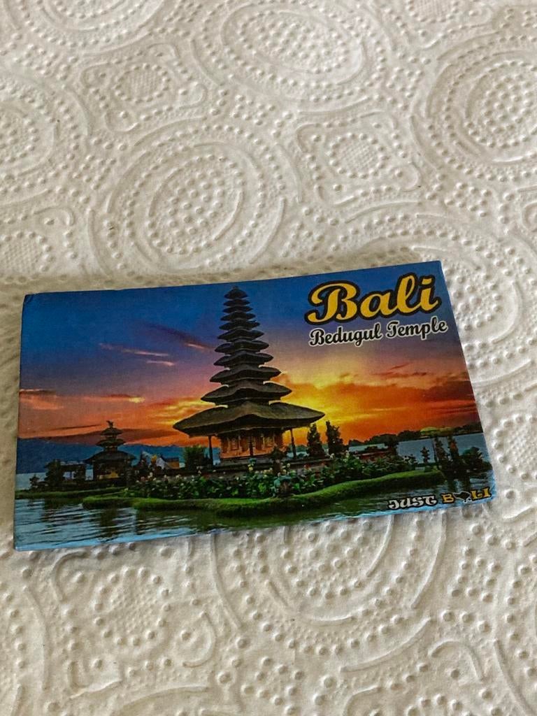 Koelkastmagneet Bali, Verzamelen, Ophalen of Verzenden, Zo goed als nieuw