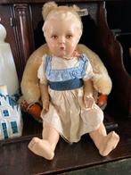 Vintage antiek jaren 30 popje geen merk, Ophalen of Verzenden, Gebruikt, Pop