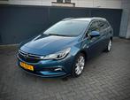 Opel Astra 1.4 Turbo 110KW Sports Tourer 2017 Blauw, Auto's, Voorwielaandrijving, Zwart, 4 cilinders, Blauw