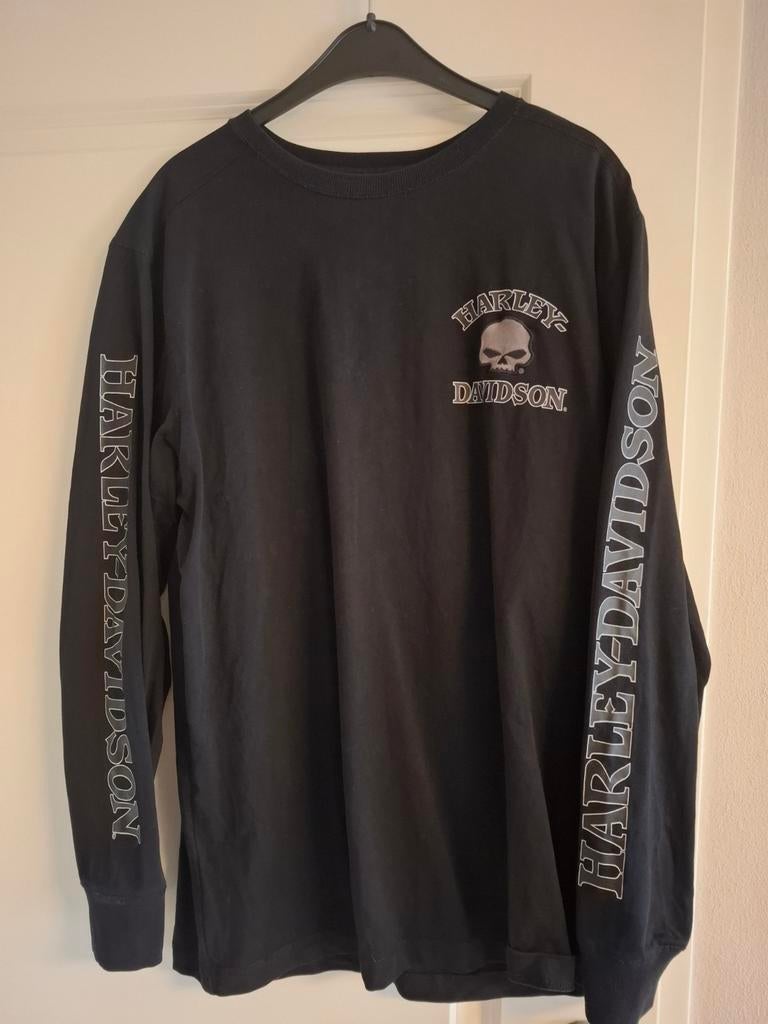 Harley Davidson trui maat M, Kleding | Heren, T-shirts, Maat 48/50 (M), Zwart, Ophalen of Verzenden, Zo goed als nieuw