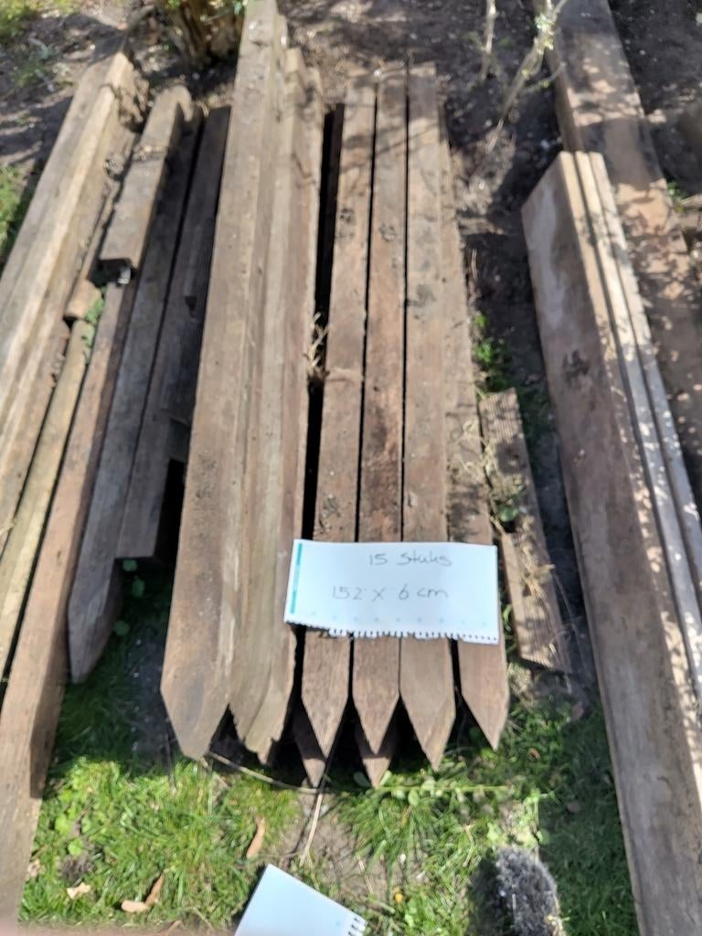 Azobé hardhout restpartij - diverse formaten, Ophalen, Overige typen, Nieuw, Hardhout