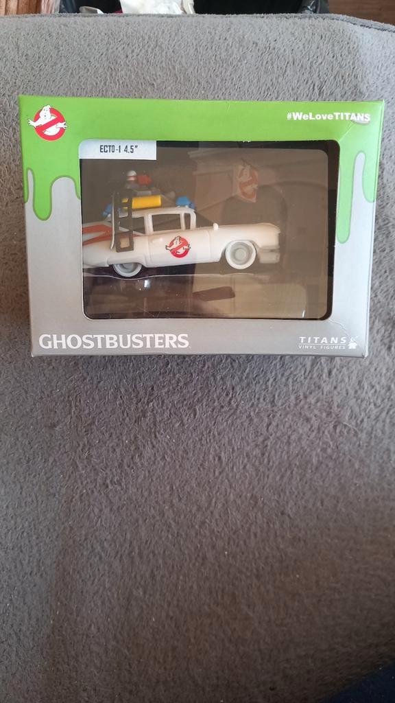 Nieuwe Ghostbusters Ecto-1 auto in doosje, Verzamelen, Speelgoed, Nieuw, Ophalen of Verzenden