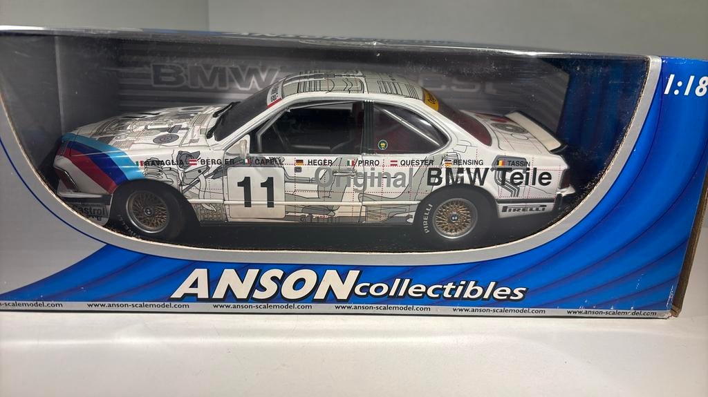 Bmw 635 csi anson 1.18, Hobby en Vrije tijd, Overige merken, Ophalen of Verzenden, A, A