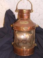 Scheepslamp, Ophalen, Zo goed als nieuw, Zeilboot, Gebruiksvoorwerp